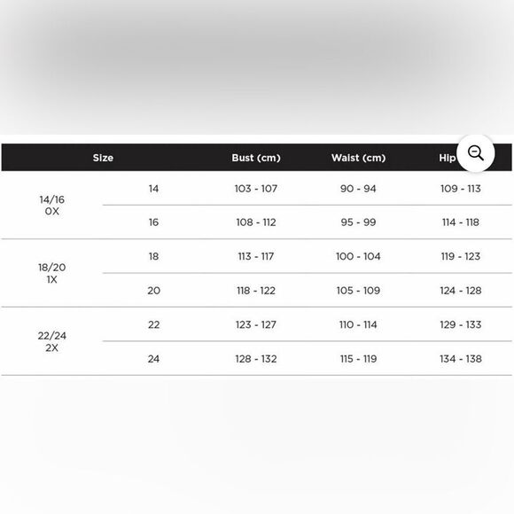 Avenue Womens Plus Size Woven 3/4 Sleeve Blouse Tunic Top 1XL - Picture 4 of 9